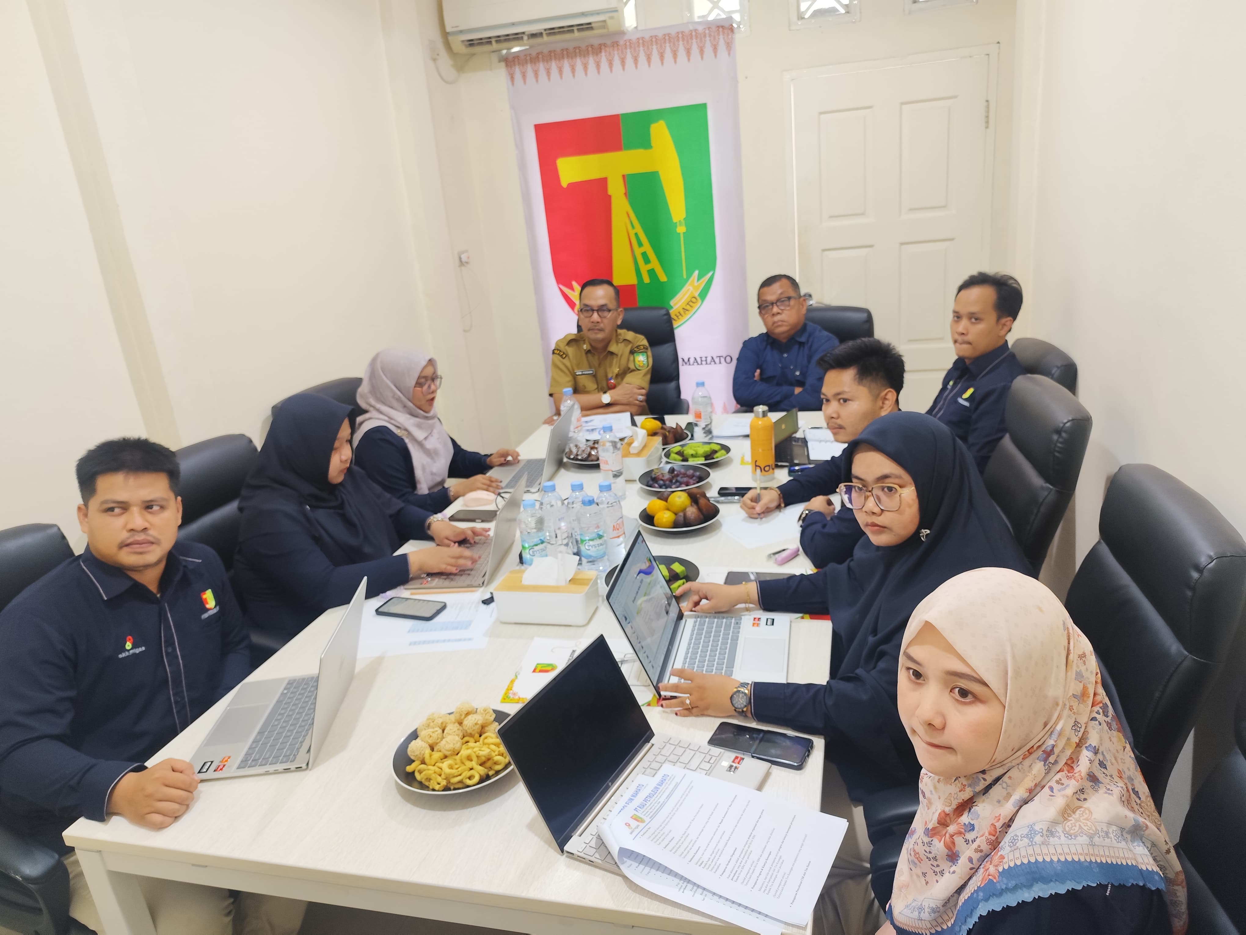 Sambut Komisaris dan Direktur Baru